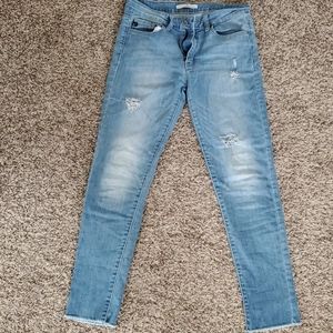 Kancan Distressed Skinny Jeans